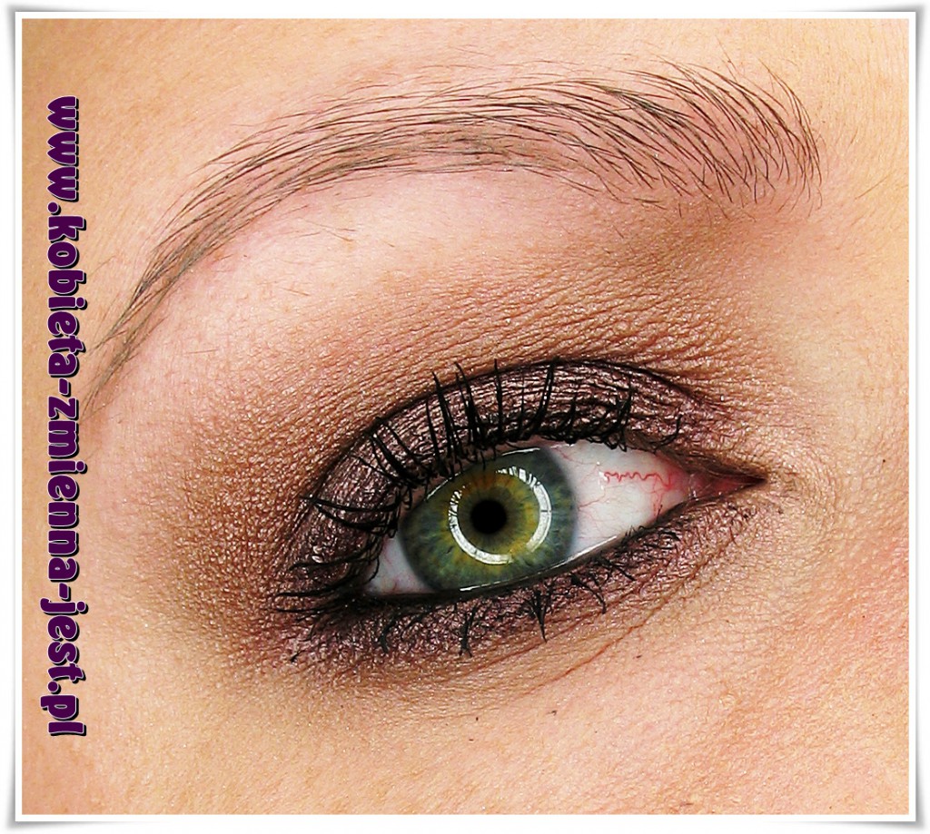 Makijaż Idealny Brązowy Cień Dla Zielonych Oczu Kobieta Zmienną Jest 2953