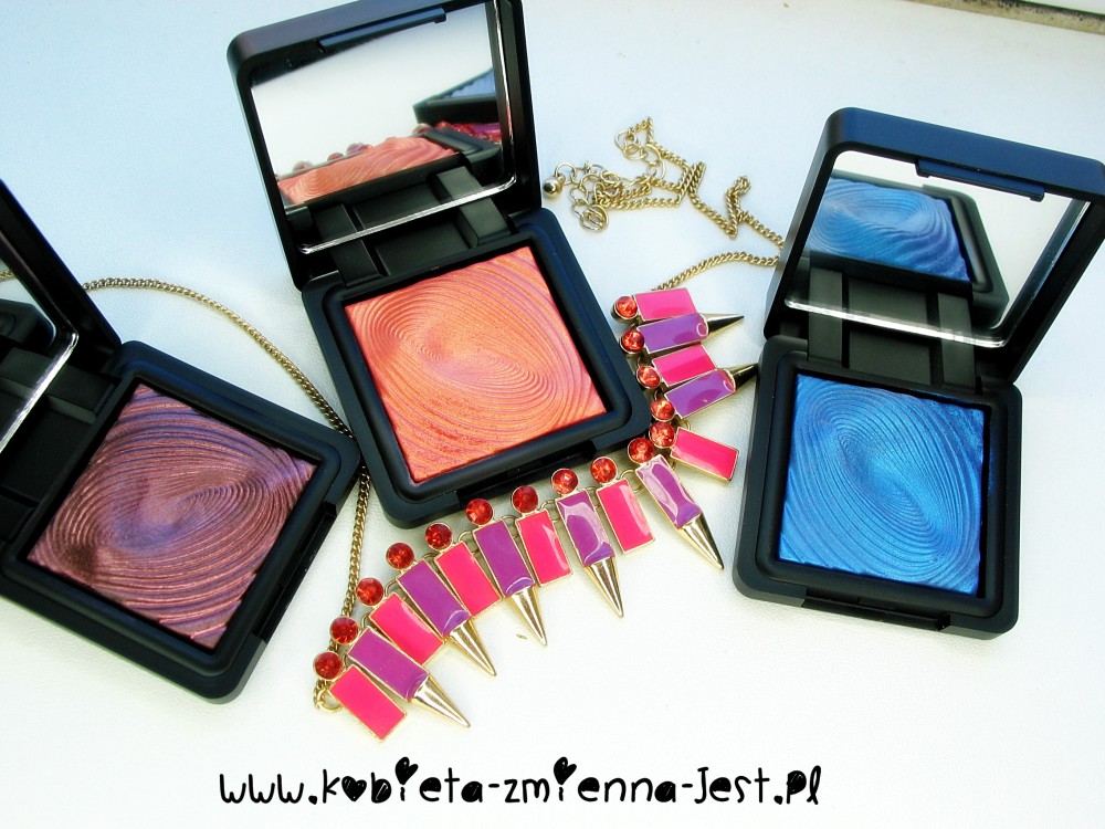 kiko water eyeshadow 204 218 225 swatche real foto blog haul