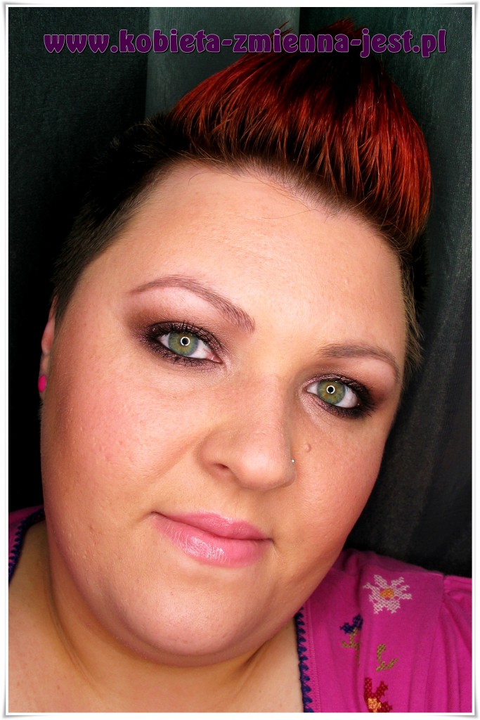 Makijaż Idealny Brązowy Cień Dla Zielonych Oczu Kobieta Zmienną Jest 5458